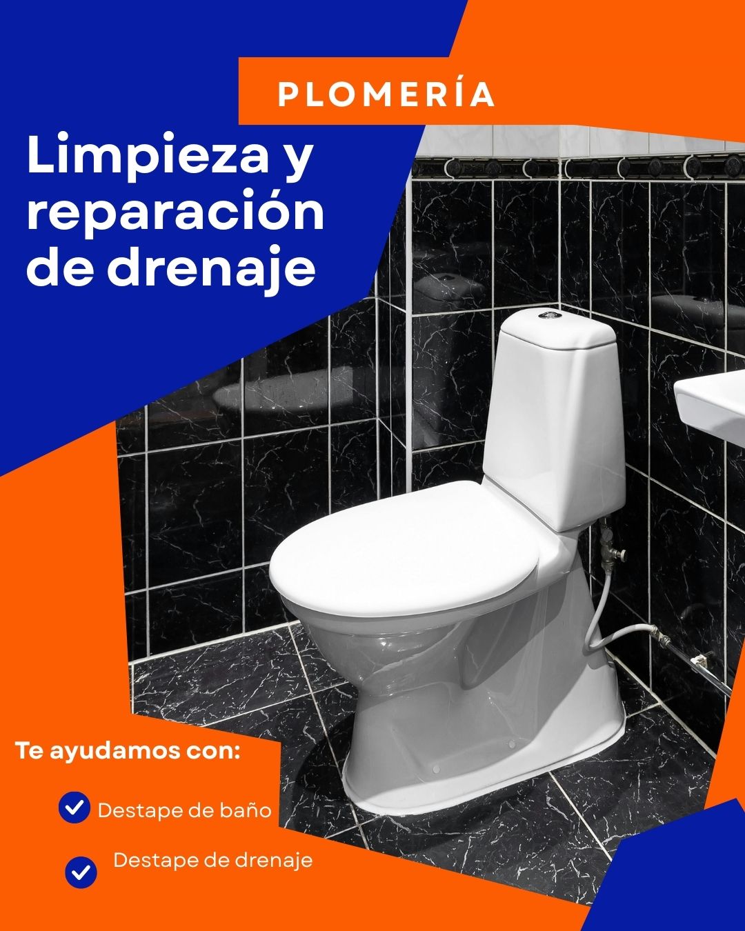 Reparación de sanitario